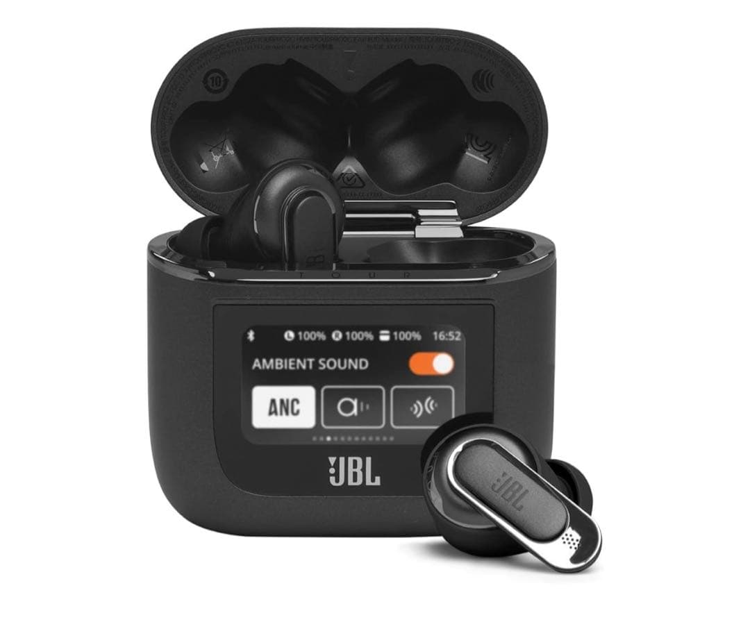 G739 JBL TOUR PRO 2ワイヤレスイヤホン ブラック黒