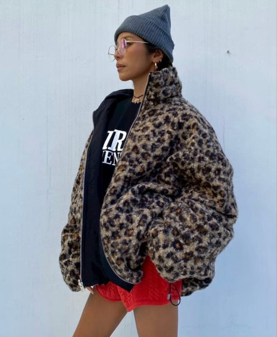 sudo 即完売 2way coat「leo sheep」リバーシブル