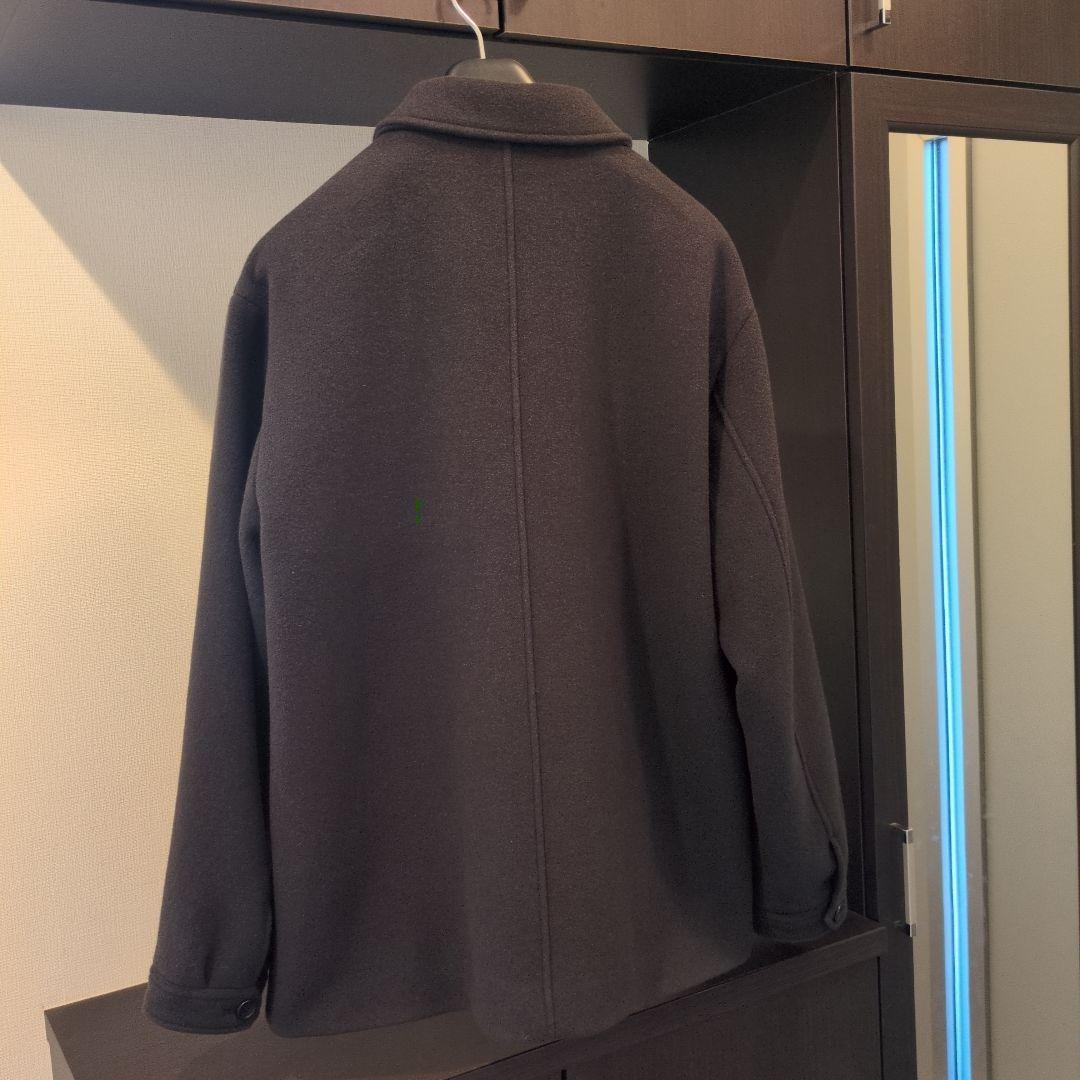 【美品】SENTDALE WOOL ダークグレー カバーオール〈大山シュン監修〉