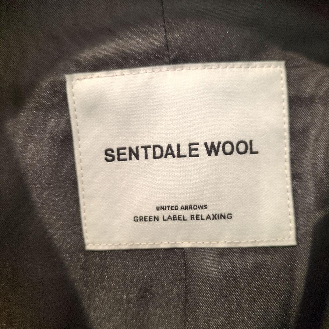 【美品】SENTDALE WOOL ダークグレー カバーオール〈大山シュン監修〉