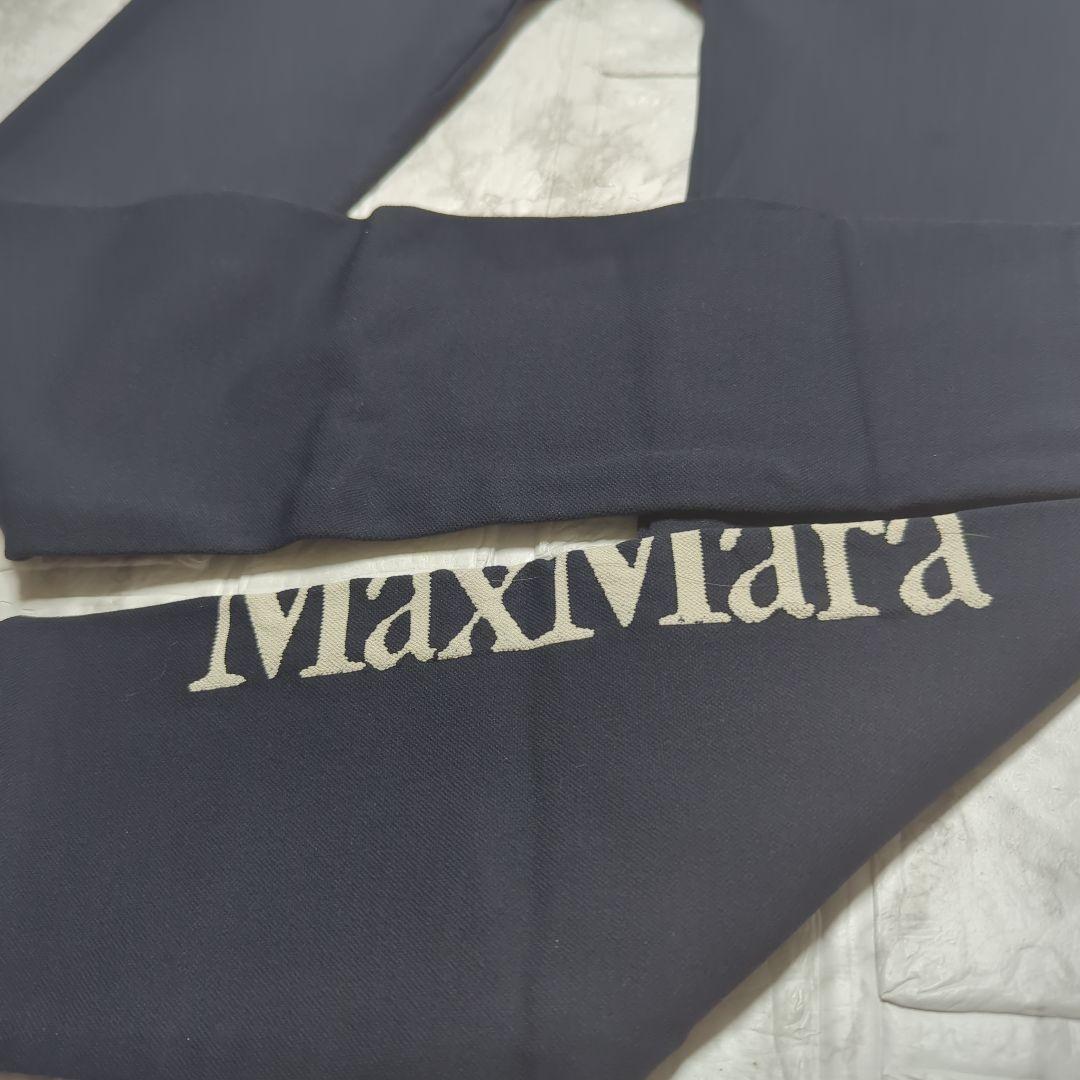 新品 S'Max Mara BASILEAレギンス✴︎ネイビーS