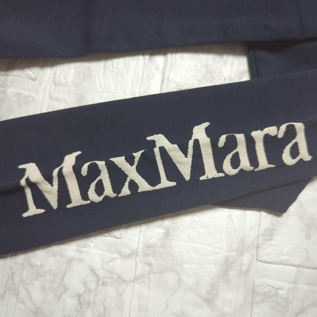 新品 S'Max Mara BASILEAレギンス✴︎ネイビーS