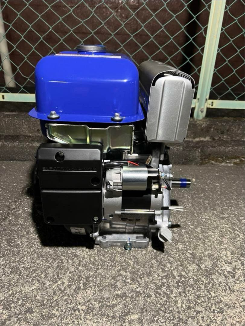 Yamaha MX400 エンジン 青