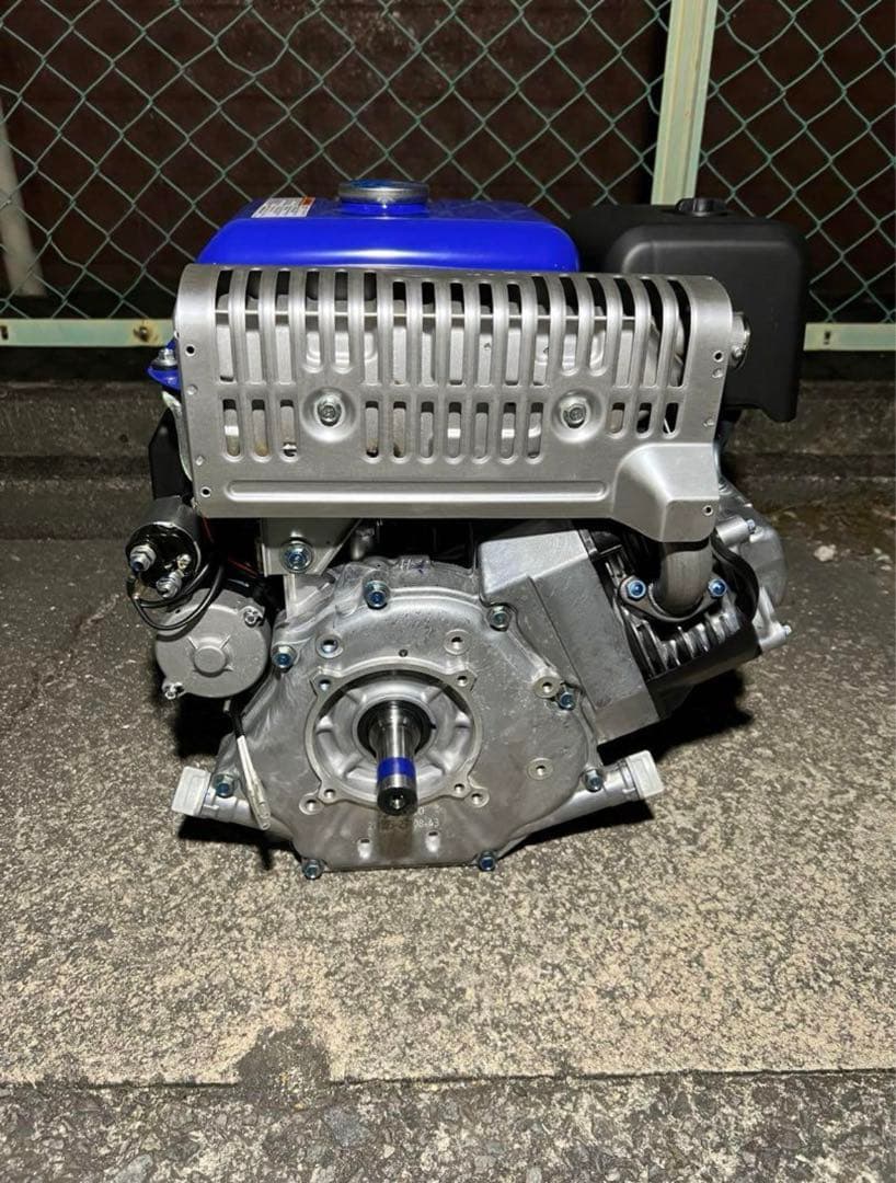 Yamaha MX400 エンジン 青