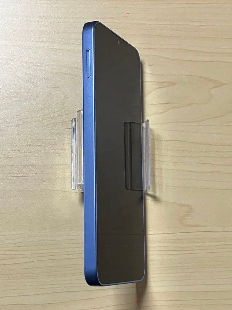 美品 Galaxy A25 5G SCG33 ブルー au SIMフリー U3