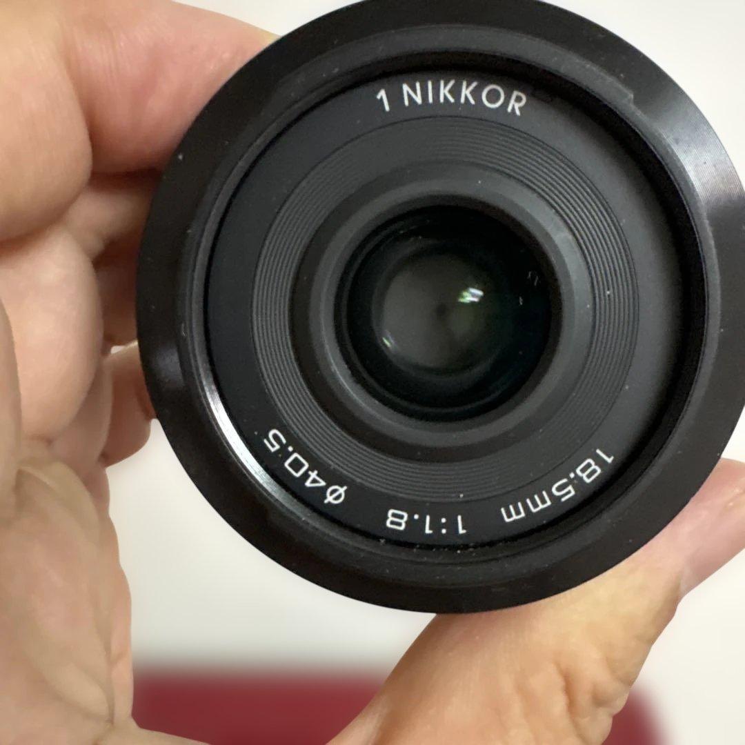 Nikon 1 V3 ミラーレスカメラ 本体とレンズ、箱付き