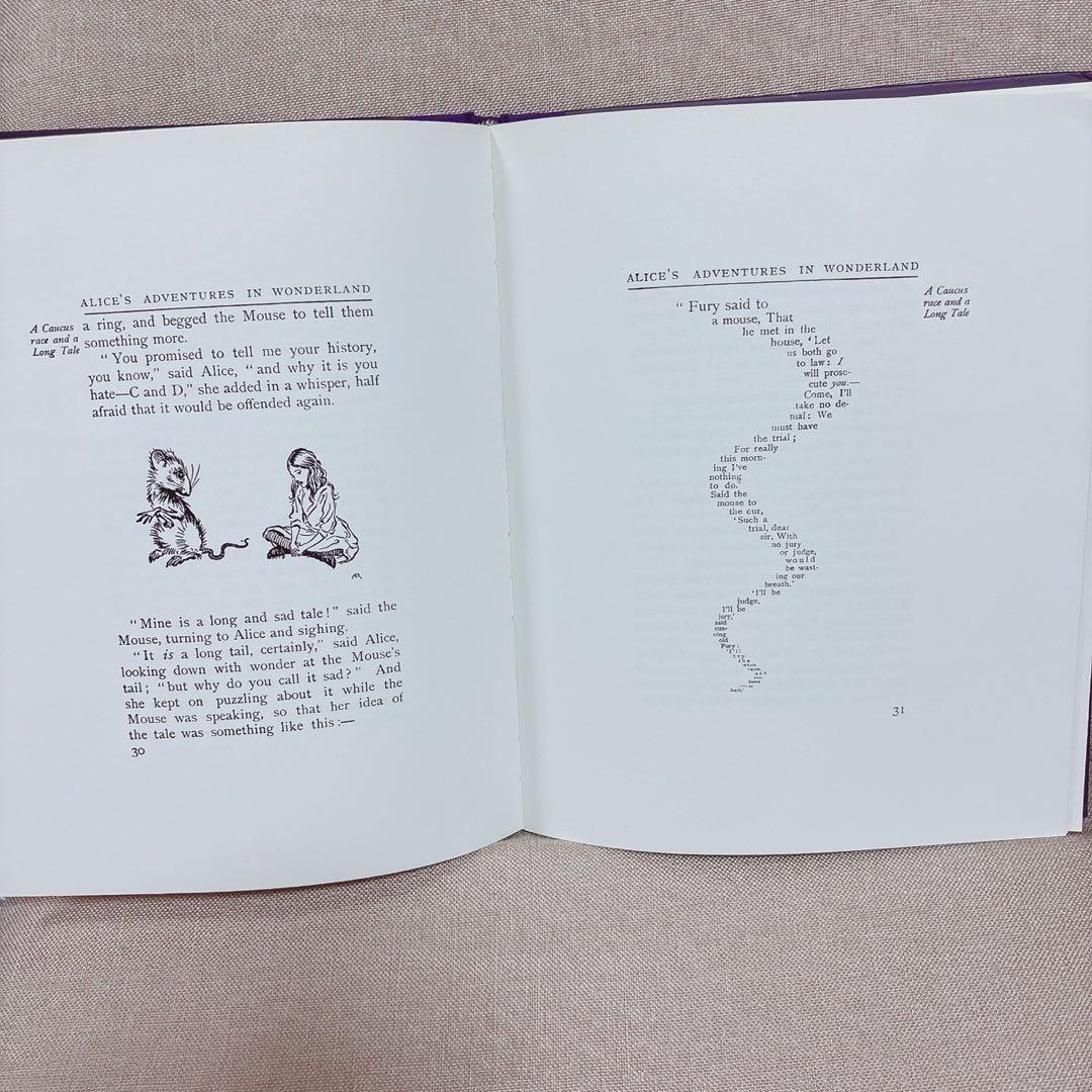 不思議の国のアリス アーサー・ラッカム挿絵付き