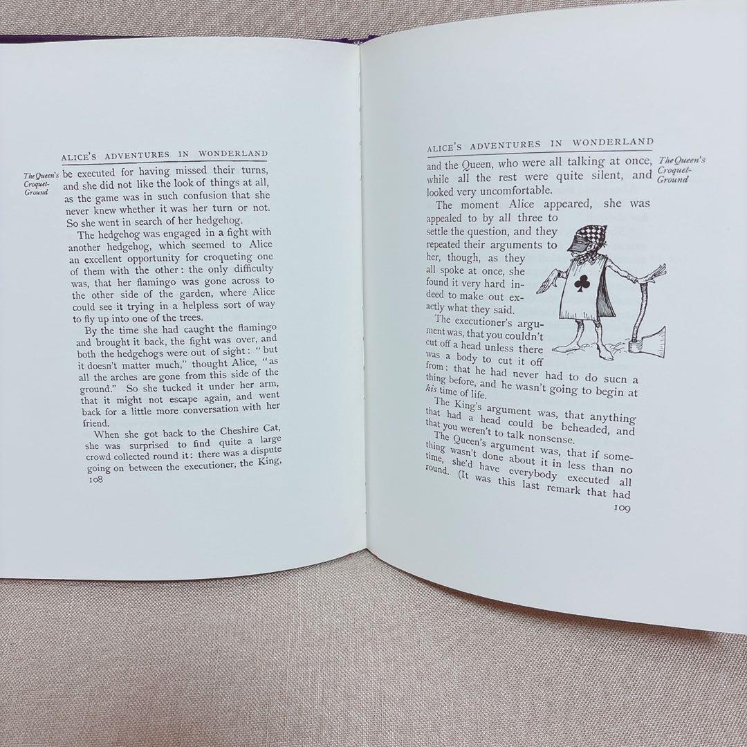 不思議の国のアリス アーサー・ラッカム挿絵付き