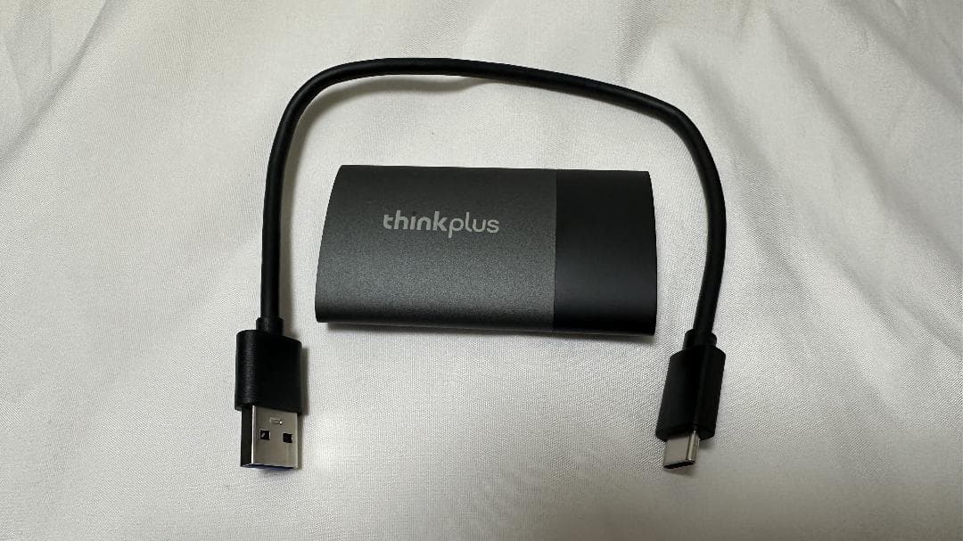 Lenovo Thinkplus US202 2TB USB外付けSSD