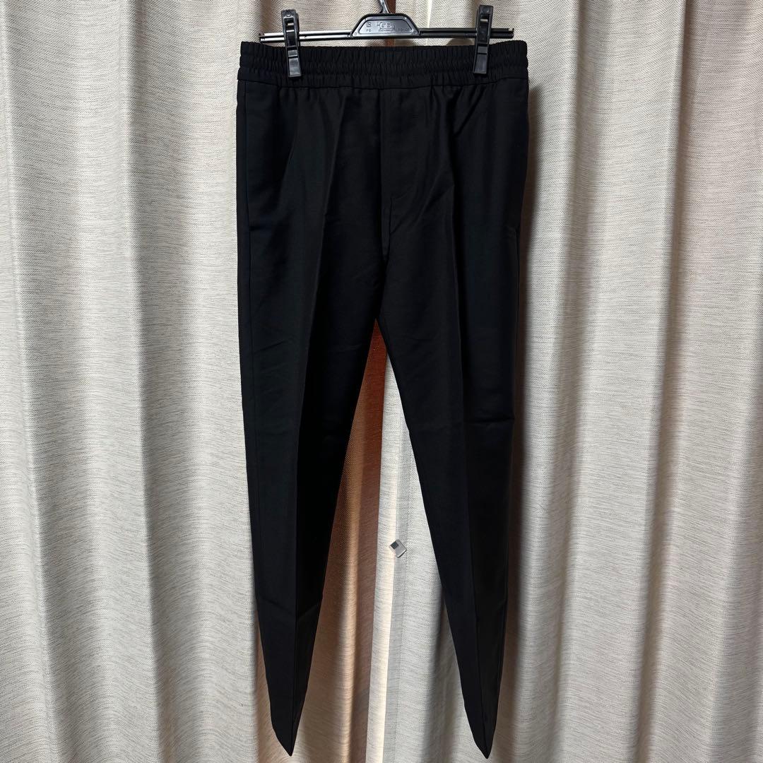 46 Acne Studios RYDER 黒 ドローコード スラックス アクネ
