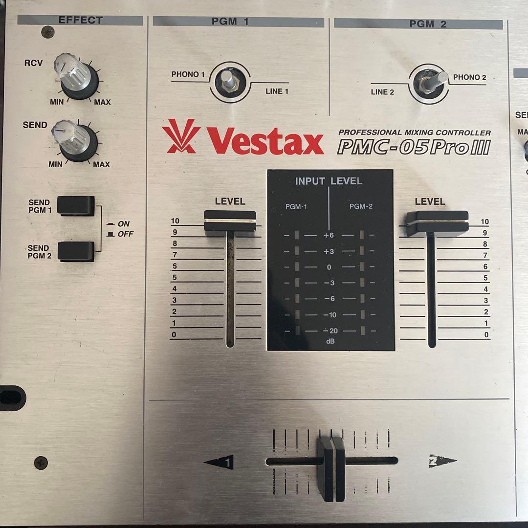 Vestax PMC-05Pro III DJミキサー / ジャンク品