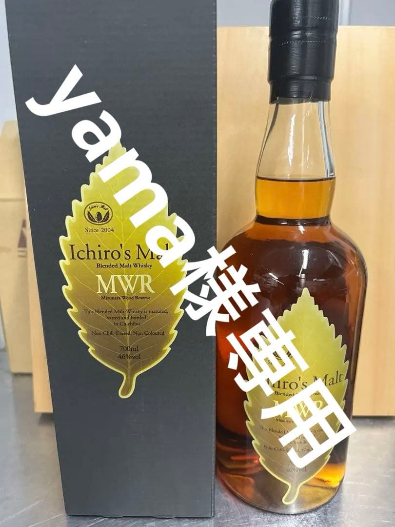 ウイスキー Ichiro's Malt MWR 700ml 46%