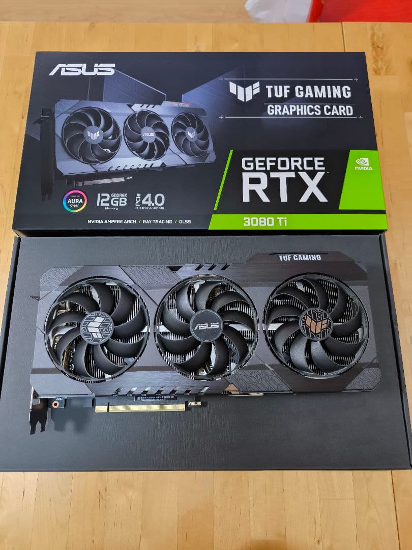 グラフィックボード・グラボ・ビデオカード RTX3080ti ASUS TUF Gaming RTX 3080 Ti