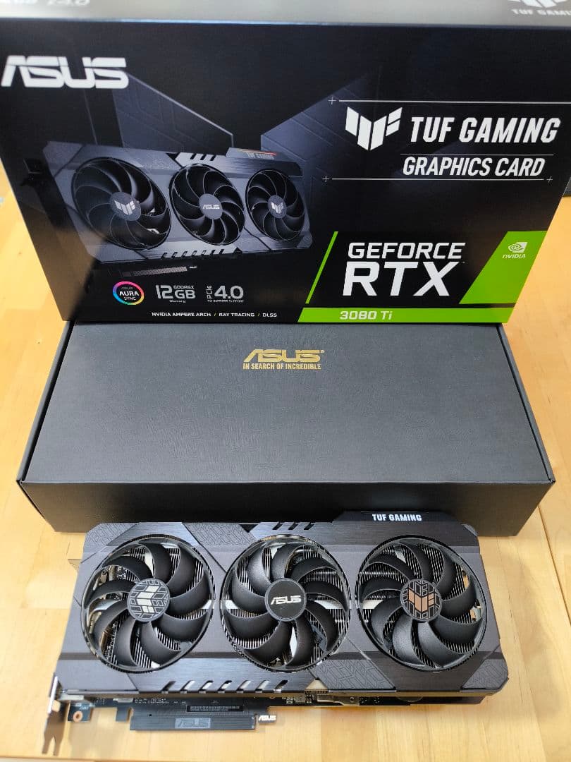 グラフィックボード・グラボ・ビデオカード RTX3080ti ASUS TUF Gaming RTX 3080 Ti