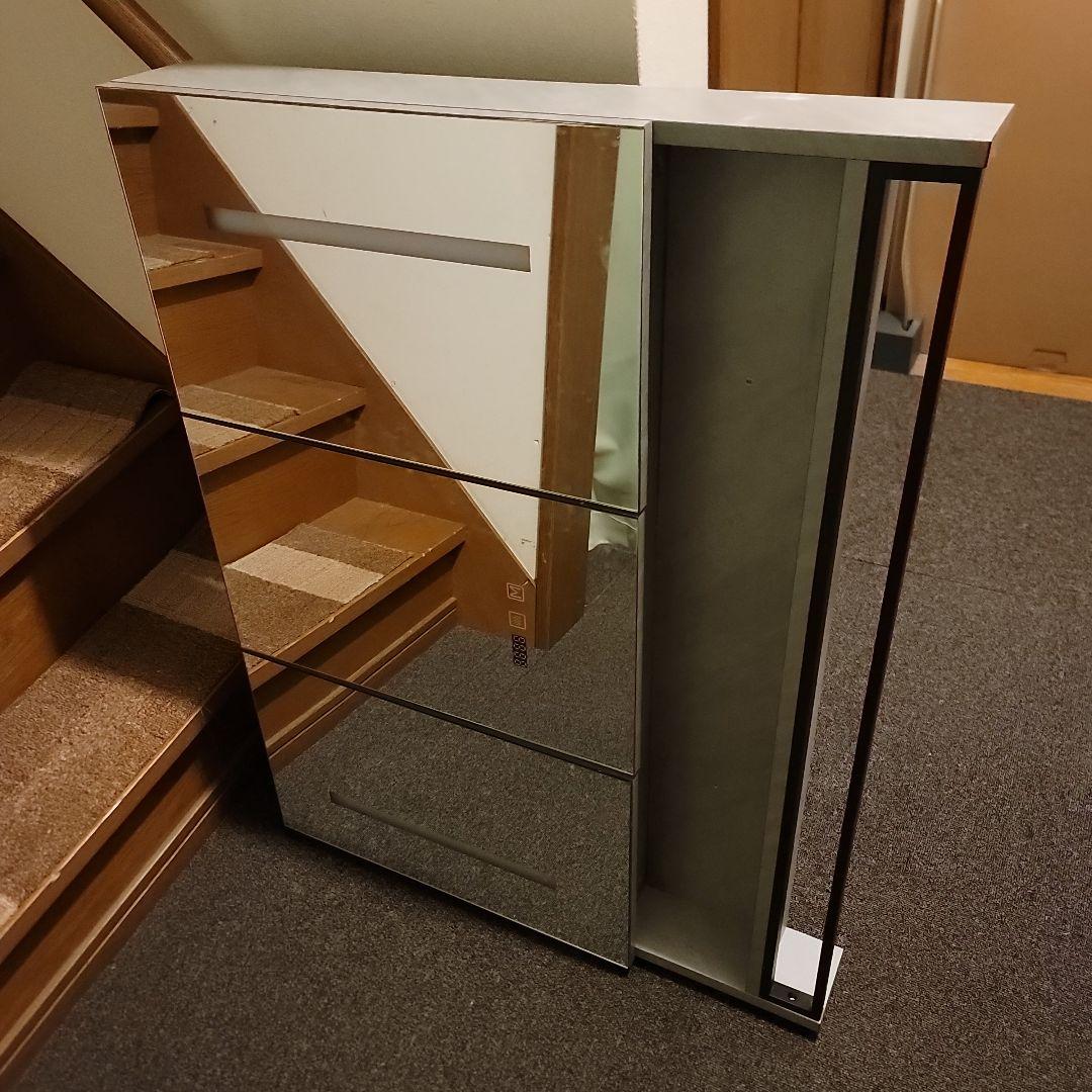 壁掛け鏡 洗面所　キャビネット　脱衣所