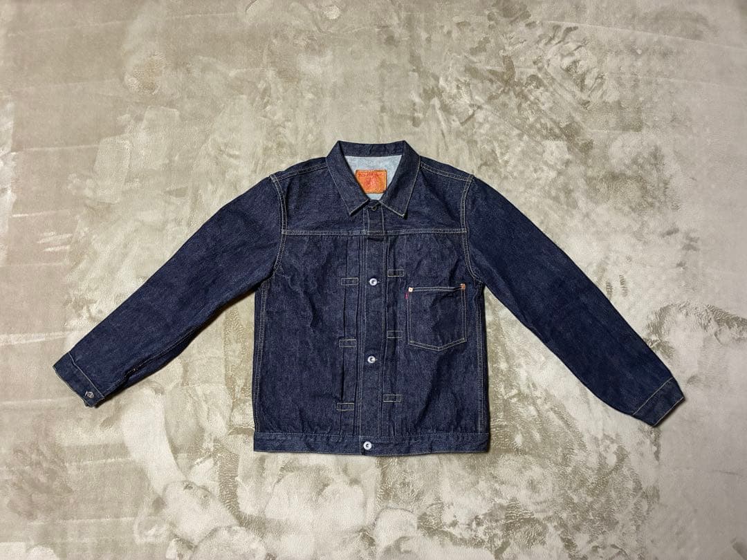 S40's Jacket 14oz 赤タブ 42