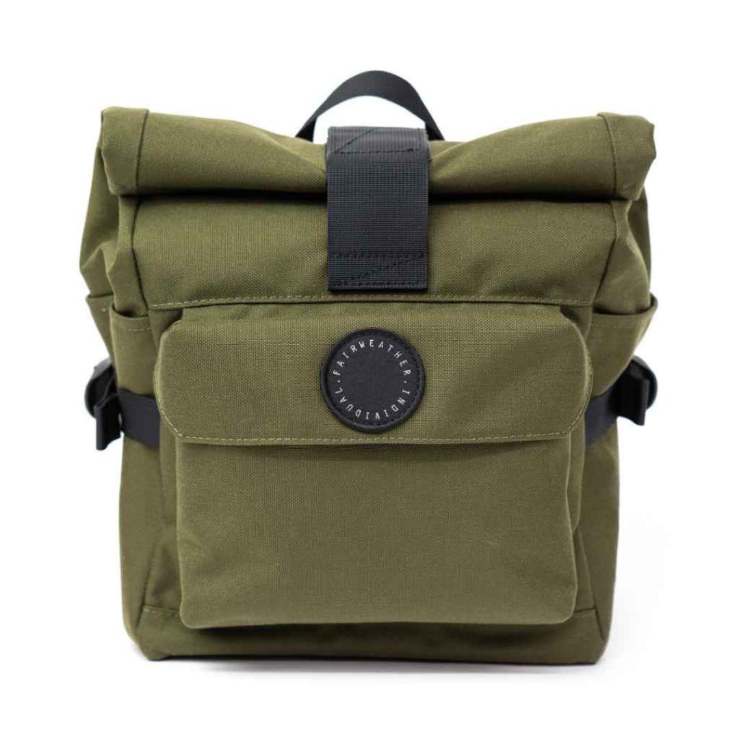 アクセサリー FAIRWEATHER multi bike bag (olive)