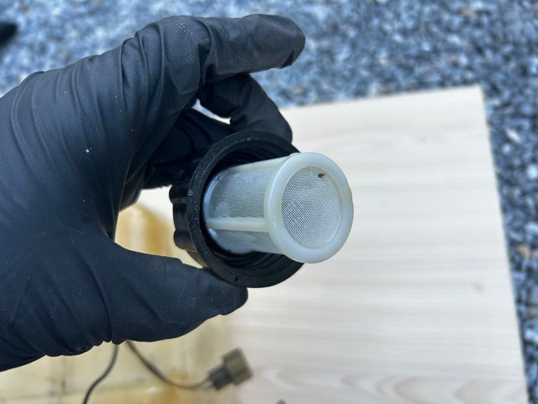 ビ*ド様 sj30オイルタンク