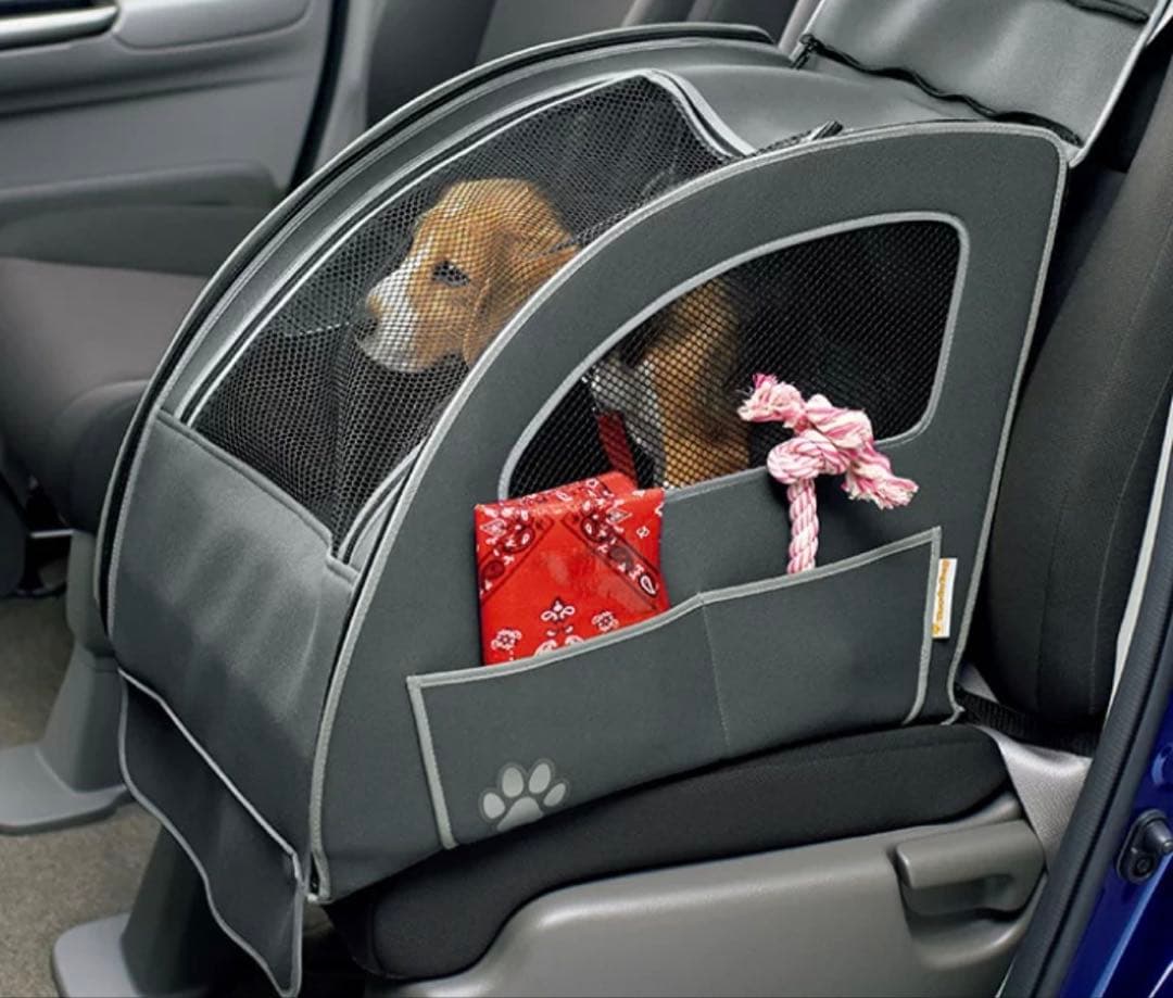 【新品未使用】HONDA純正ホンダ ペットシートプラスわんグレー　キャリーケース