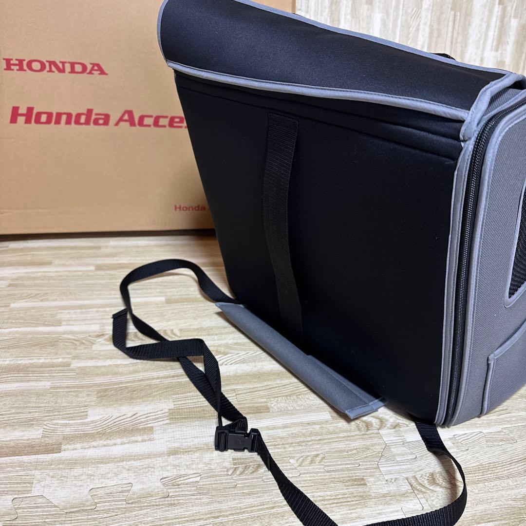 【新品未使用】HONDA純正ホンダ ペットシートプラスわんグレー　キャリーケース