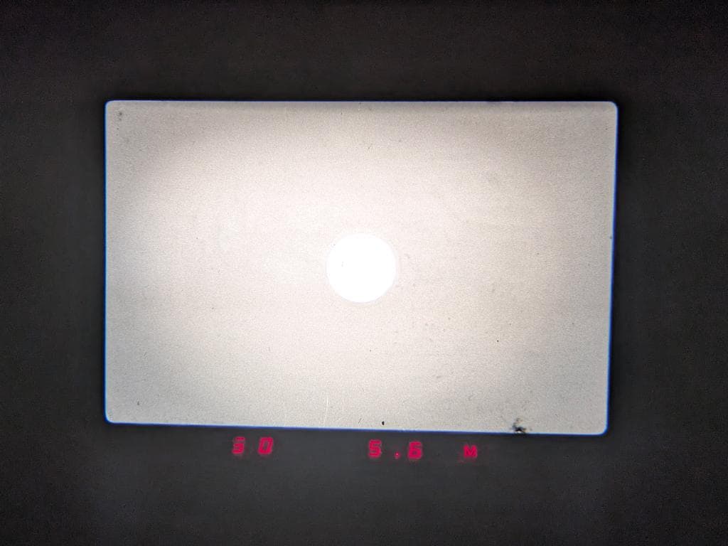 キヤノン A-1 ブラック NEW FD 35-70mm f3.5-4.5 動確