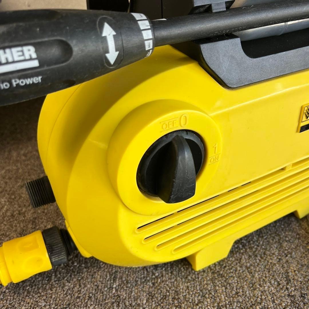 A60 ケルヒャー KARCHER家庭用高圧洗浄機