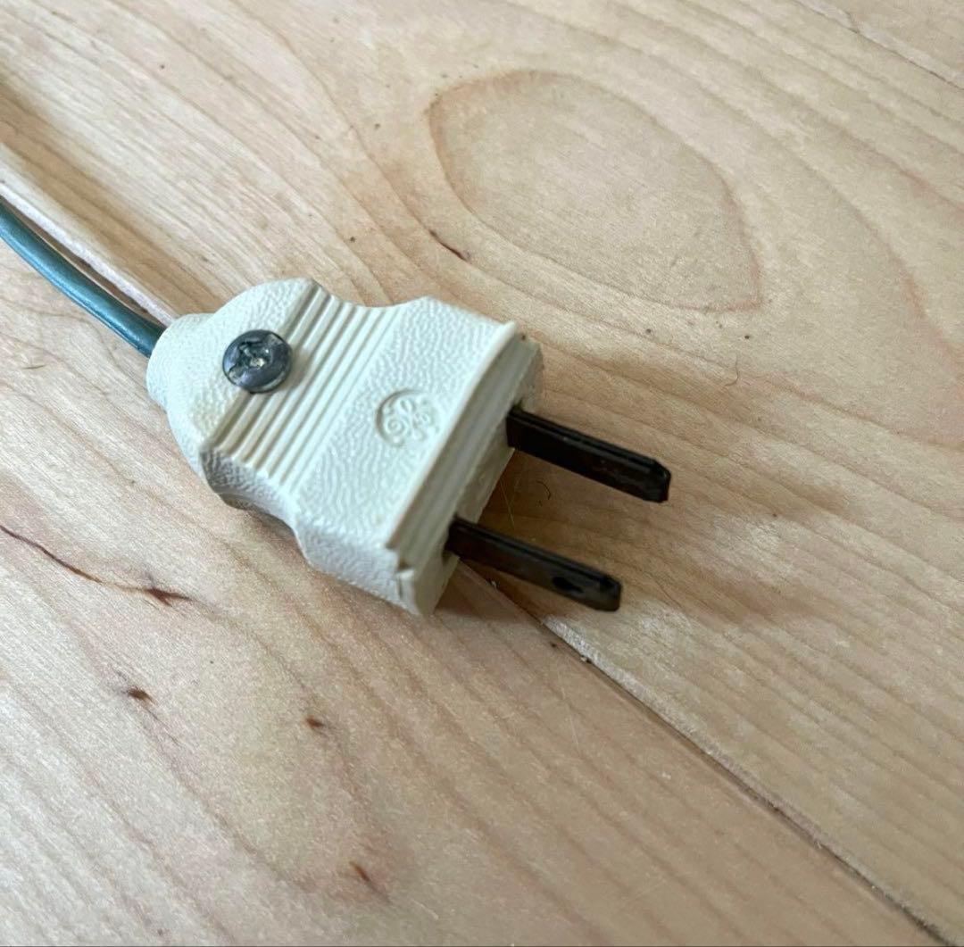 レア！GE ゼネラルエレクトリック 扇風機 アクアブルー レトロ