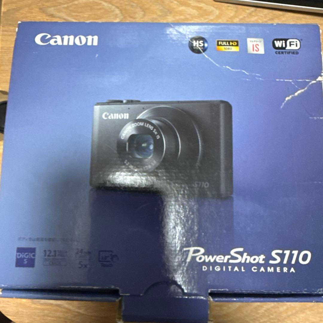 Canon S110 コンパクトデジタルカメラ　ジャンク品