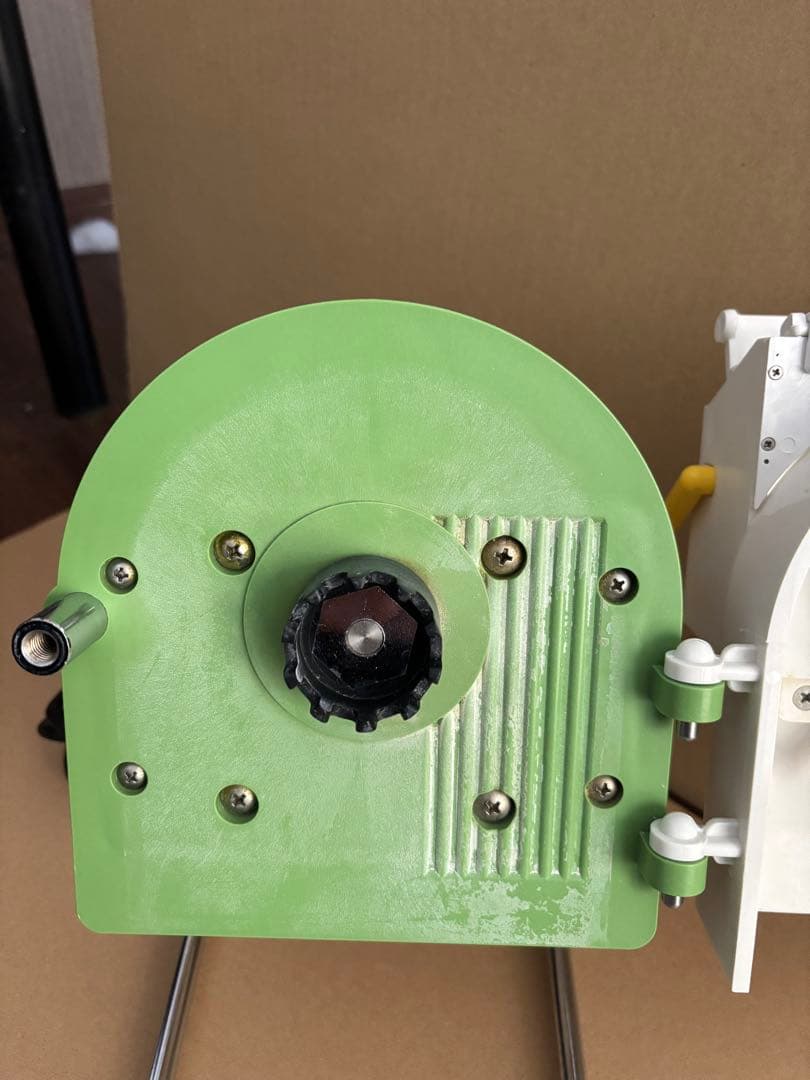 千葉工業所 ネギカッター 電動式 ネギ平ジュニア