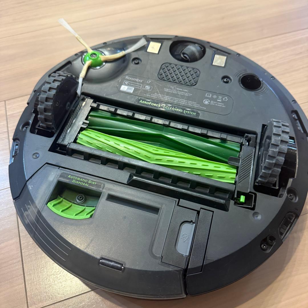 ルンバ i7+ 本体 iRobot ロボット掃除機 自動ゴミ収集機付き