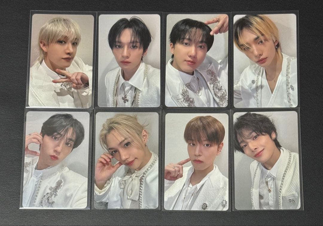 スキズ 1/24 オフイベ トレカ コンプ