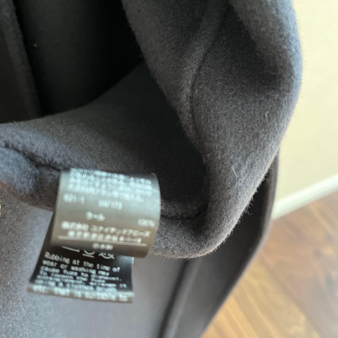 最終値下げ　Drawer ケヌキ　ノーカラー　ロングジレ　コート