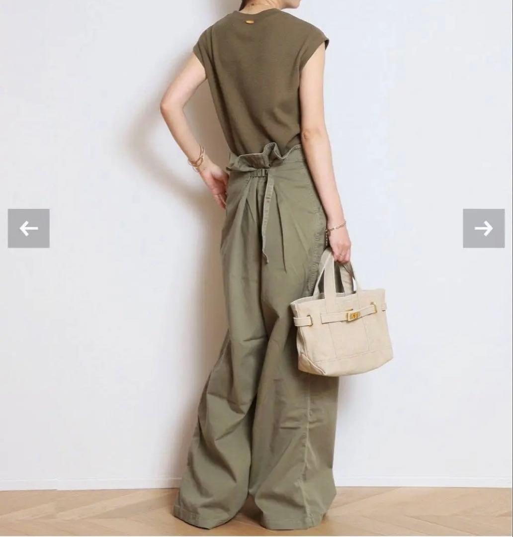 ATTICK BY JOHNBULL☆MILITARY パンツ