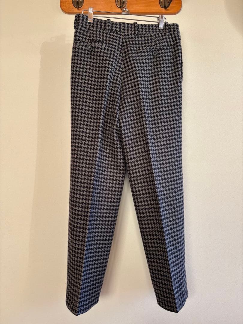 ベルナールザンス BERNARD ZINS ウールスラックス 38 BAC