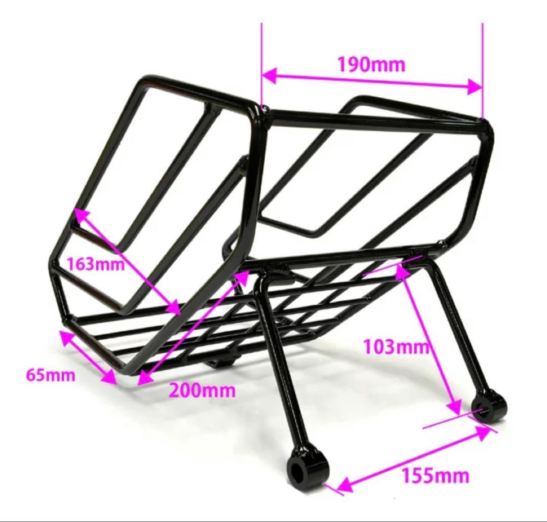 HONDA CT125 ハンターカブ　ワールドウォーク製センターバスケット