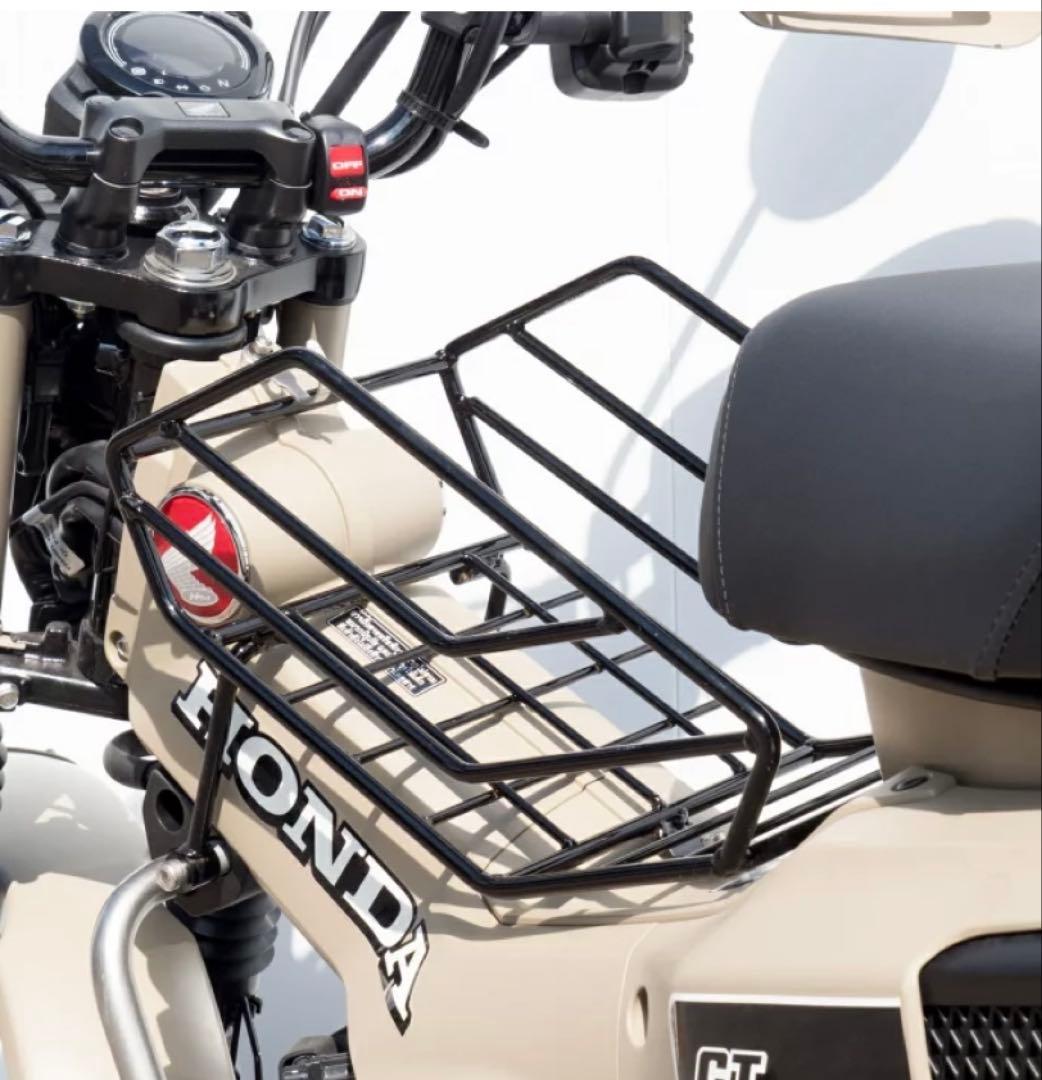 HONDA CT125 ハンターカブ　ワールドウォーク製センターバスケット