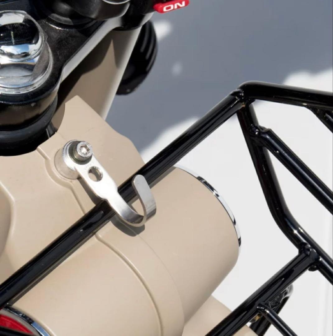 HONDA CT125 ハンターカブ　ワールドウォーク製センターバスケット