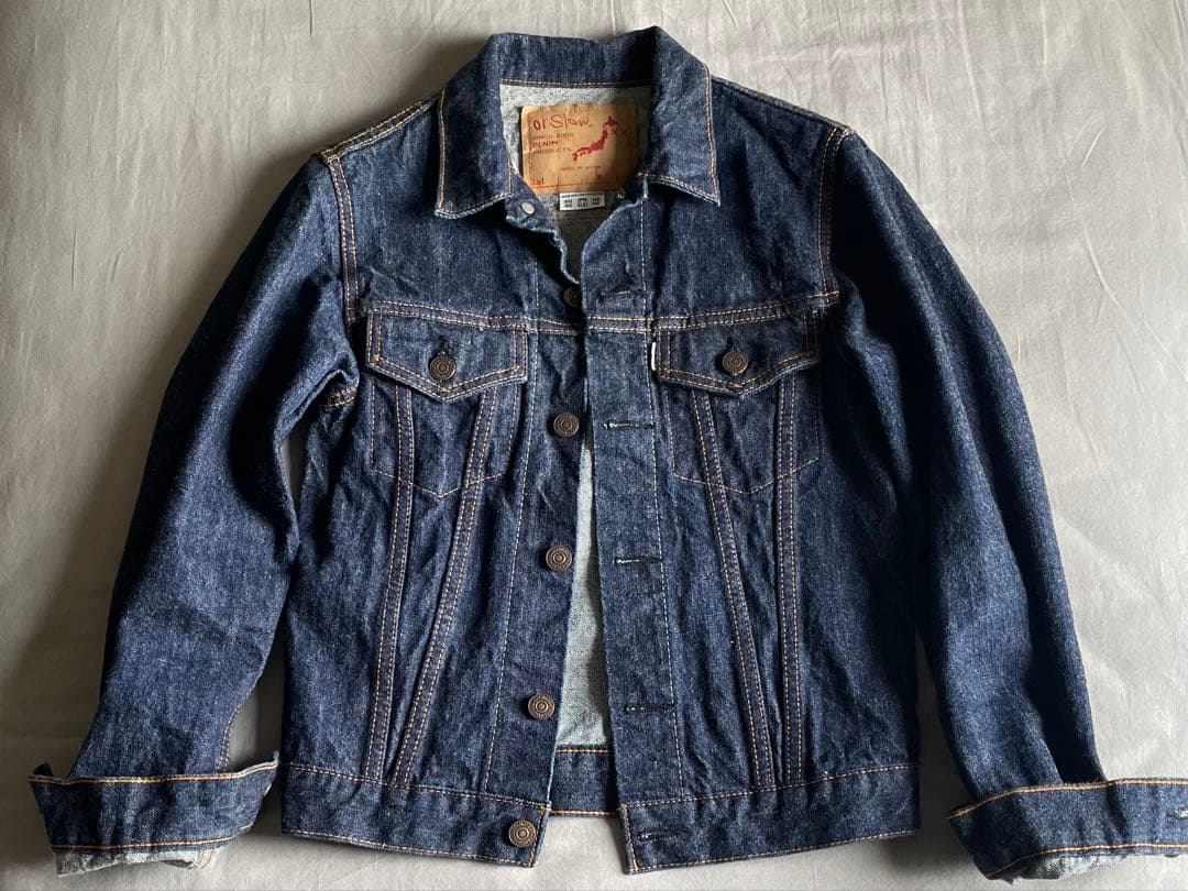 【美品】orSlow デニムジャケット 1サイズ【値下げ】