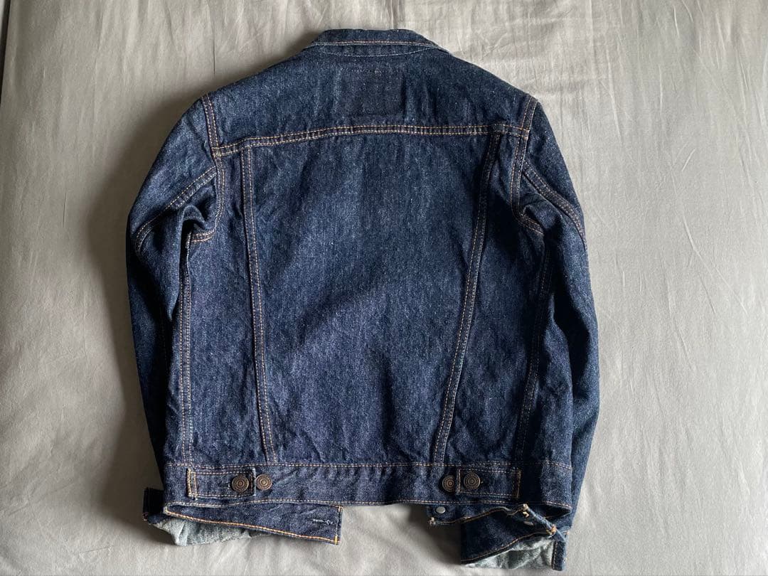 【美品】orSlow デニムジャケット 1サイズ【値下げ】