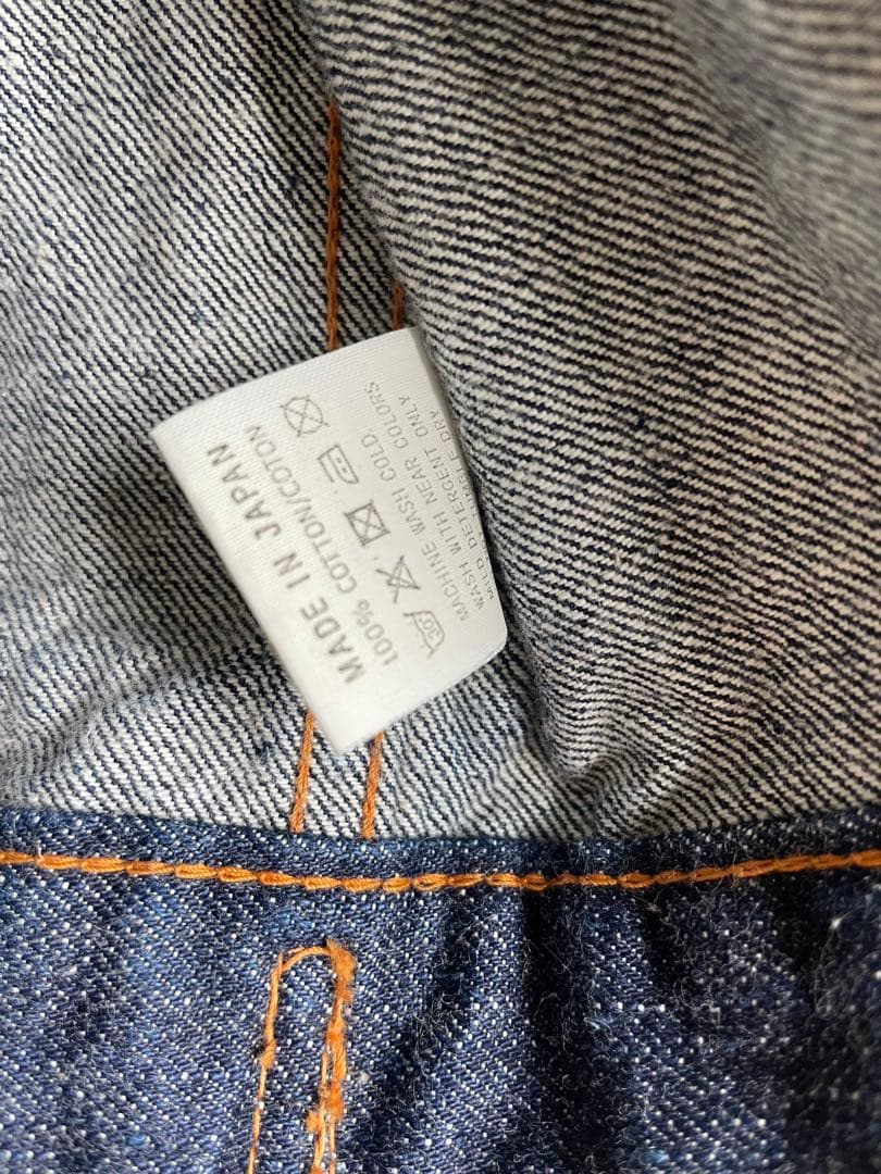 【美品】orSlow デニムジャケット 1サイズ【値下げ】