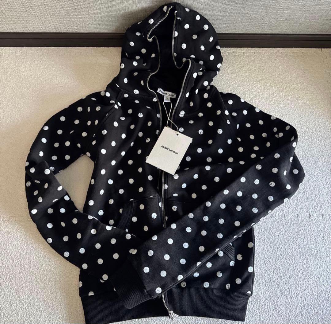 ドット柄 JADED LONDON Hoodie ユニセックス最終値下げ！