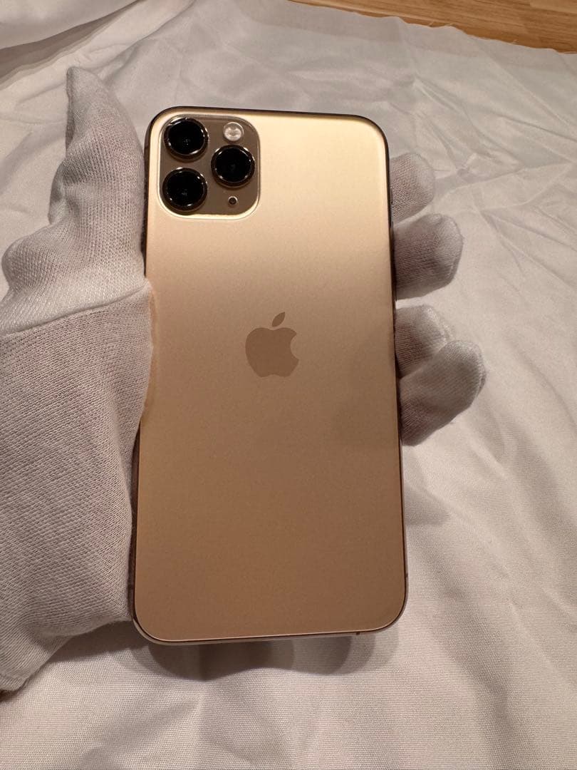 iPhone11pro 256GB ゴールド simフリー