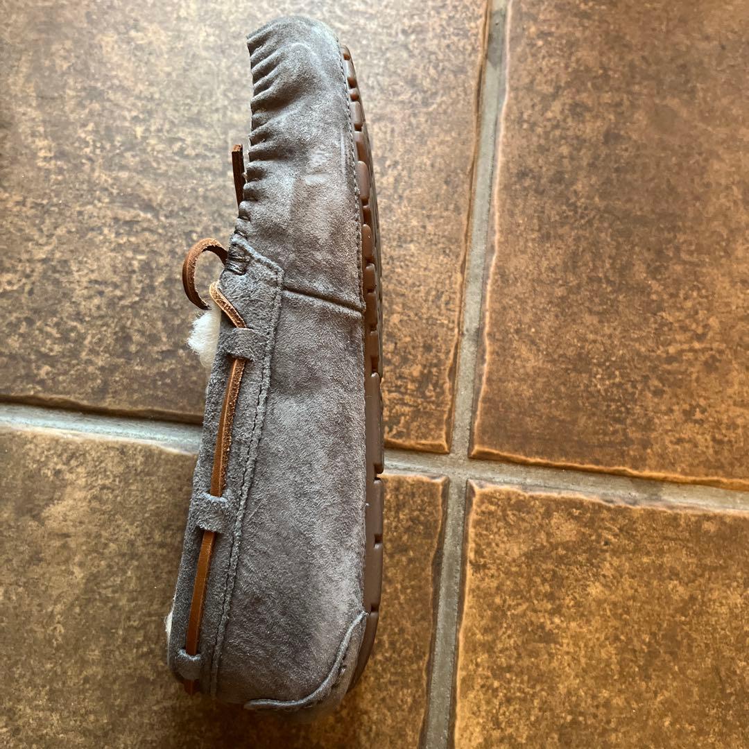 美品　試着のみUGG ANSLEY アンスレー ライトグレー 23cm