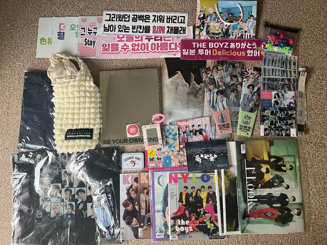 THEBOYZ トレカ グッズ まとめ 売り