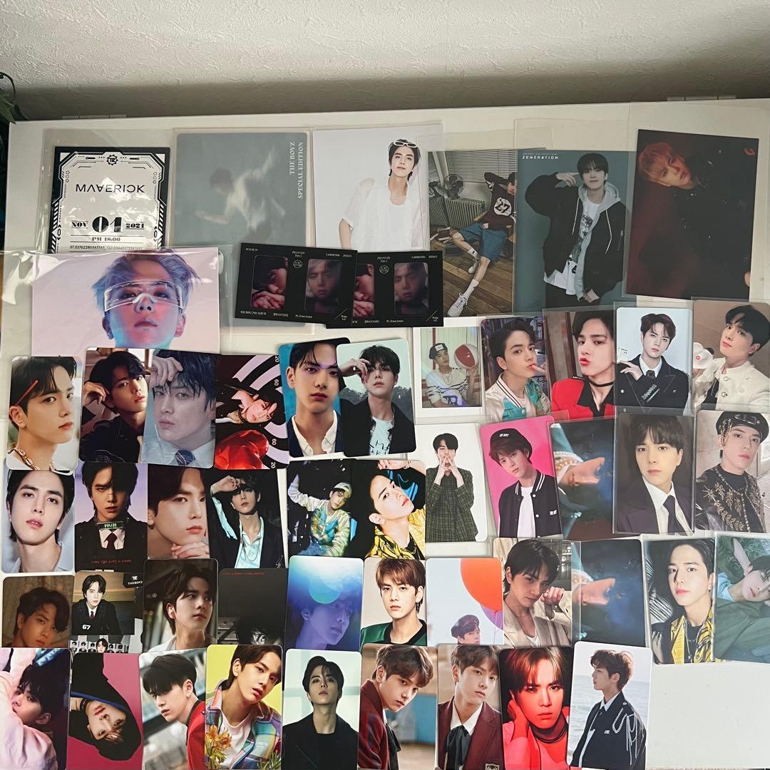 THEBOYZ トレカ グッズ まとめ 売り