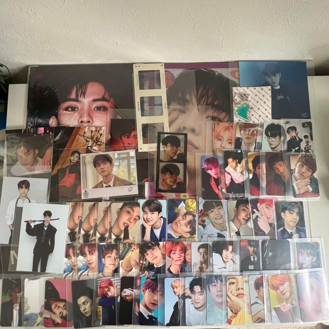 THEBOYZ トレカ グッズ まとめ 売り