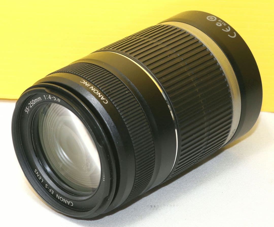 ⭐CANON 55 250 is 望遠レンズ⭐キヤノン 送料無料❤️