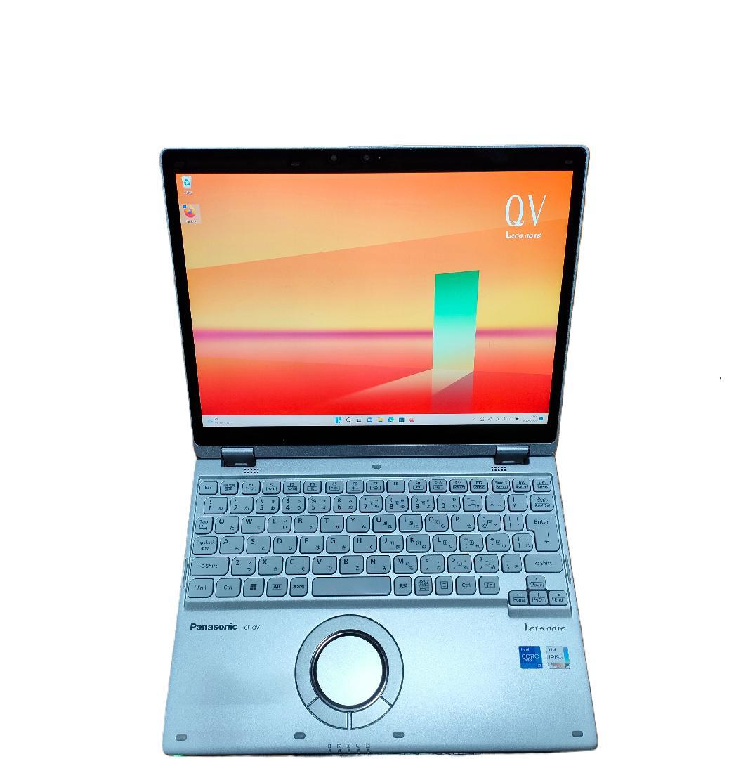 Windowsノート本体 Panasonic Let's Note CF-QV1SFLAS