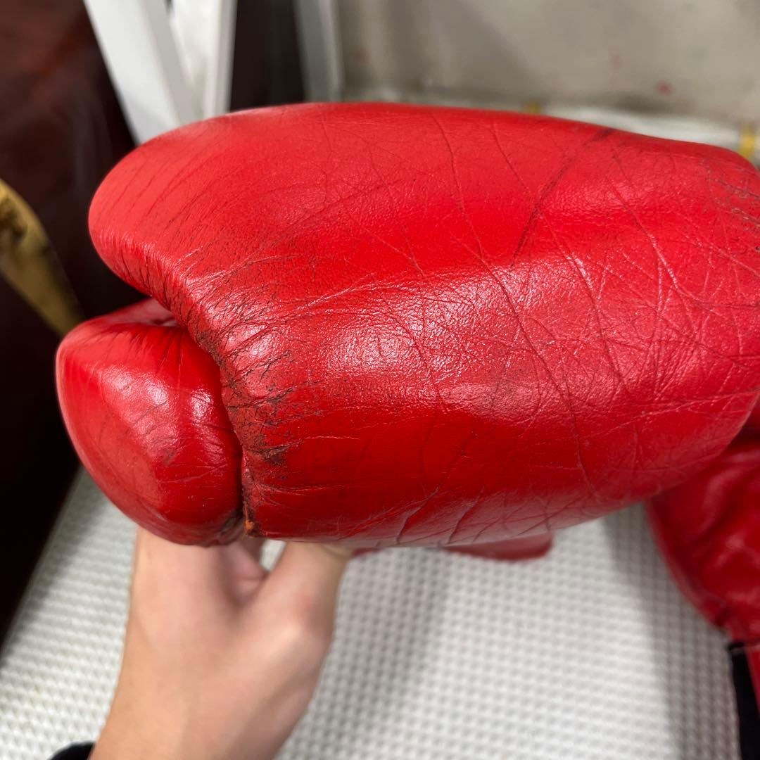 Winning ボクシンググローブ 赤 8オンス