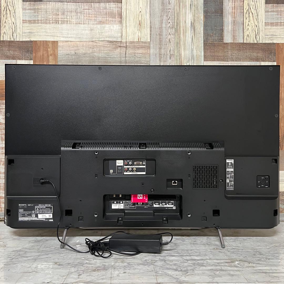 即日受渡❣️全国送料込SONY40型液晶テレビネット動画視聴可